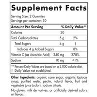 Nordic Naturals Vitamin C Gummies